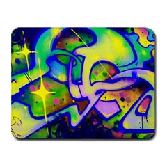 Graffity Small Mouse Pad (rectangle) by Siebenhuehner