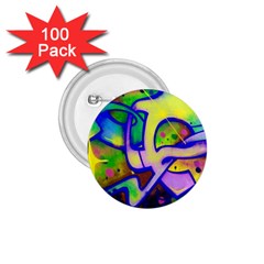 Graffity 1 75  Button (100 Pack) by Siebenhuehner