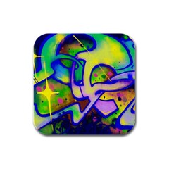 Graffity Drink Coasters 4 Pack (square) by Siebenhuehner