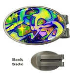 Graffity Money Clip (Oval) Front