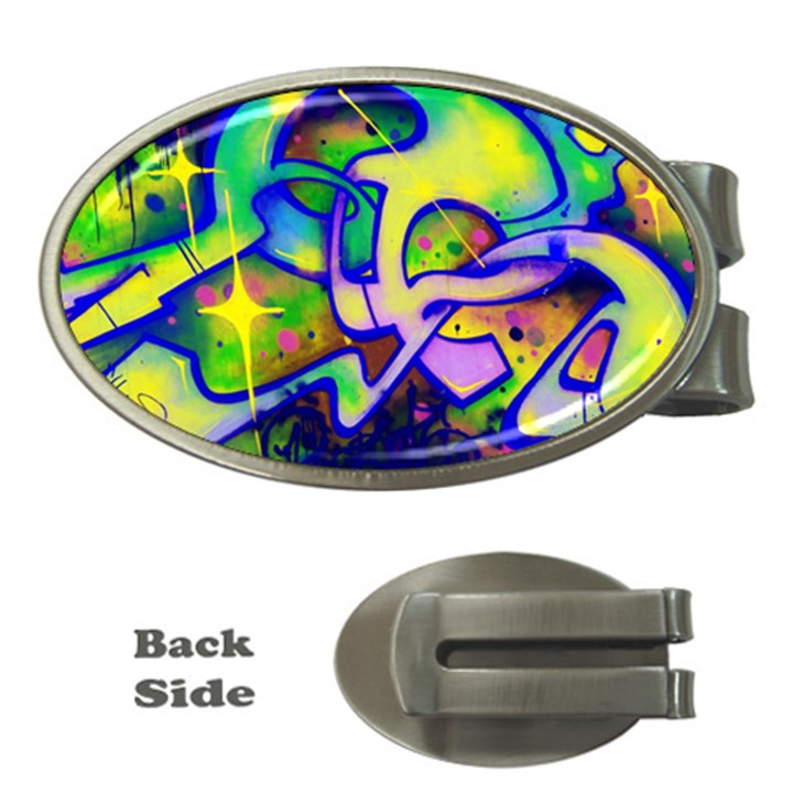 Graffity Money Clip (Oval)