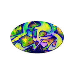 Graffity Sticker (oval) by Siebenhuehner