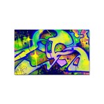 Graffity Sticker 100 Pack (Rectangle) Front