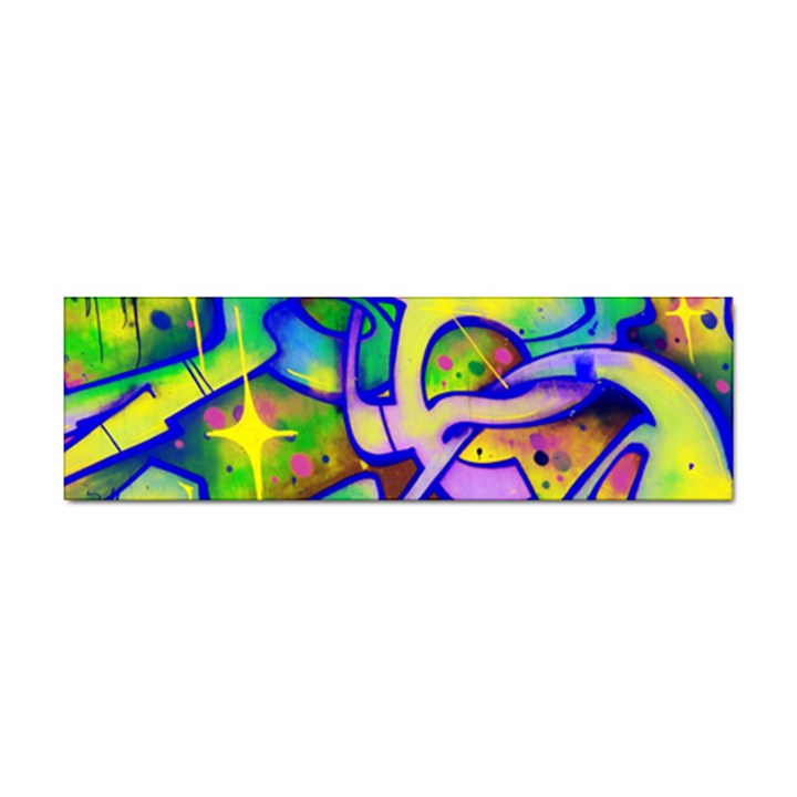 Graffity Bumper Sticker 10 Pack