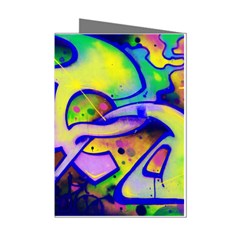 Graffity Mini Greeting Card (8 Pack) by Siebenhuehner