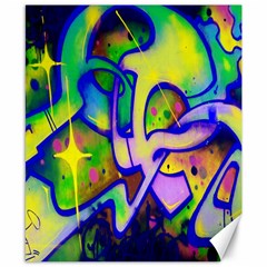 Graffity Canvas 8  X 10  (unframed) by Siebenhuehner