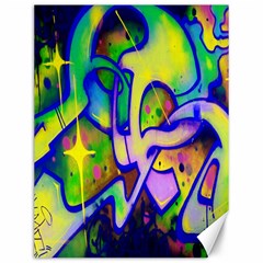 Graffity Canvas 12  X 16  (unframed) by Siebenhuehner