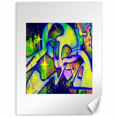 Graffity Canvas 36  X 48  (unframed) by Siebenhuehner