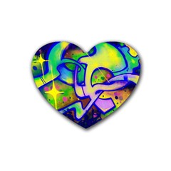 Graffity Drink Coasters (heart)