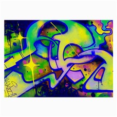 Graffity Glasses Cloth (large) by Siebenhuehner