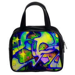 Graffity Classic Handbag (two Sides) by Siebenhuehner