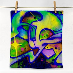 Graffity Face Towel by Siebenhuehner