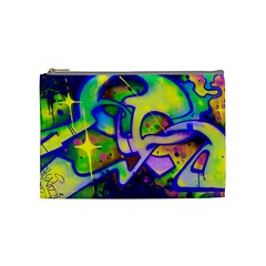 Graffity Cosmetic Bag (medium) by Siebenhuehner