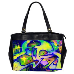 Graffity Oversize Office Handbag (two Sides) by Siebenhuehner