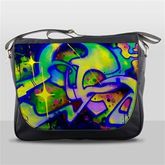 Graffity Messenger Bag by Siebenhuehner