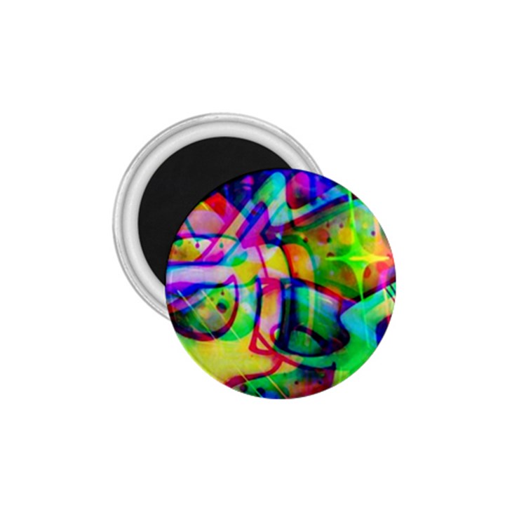 Graffity 1.75  Button Magnet