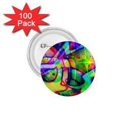 Graffity 1 75  Button (100 Pack) by Siebenhuehner