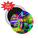 Graffity 2.25  Button Magnet (100 pack) Front