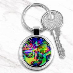 Graffity Key Chain (round) by Siebenhuehner