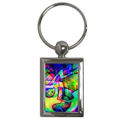 Graffity Key Chain (rectangle) by Siebenhuehner