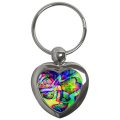 Graffity Key Chain (heart) by Siebenhuehner