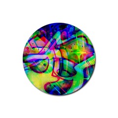 Graffity Drink Coasters 4 Pack (round) by Siebenhuehner