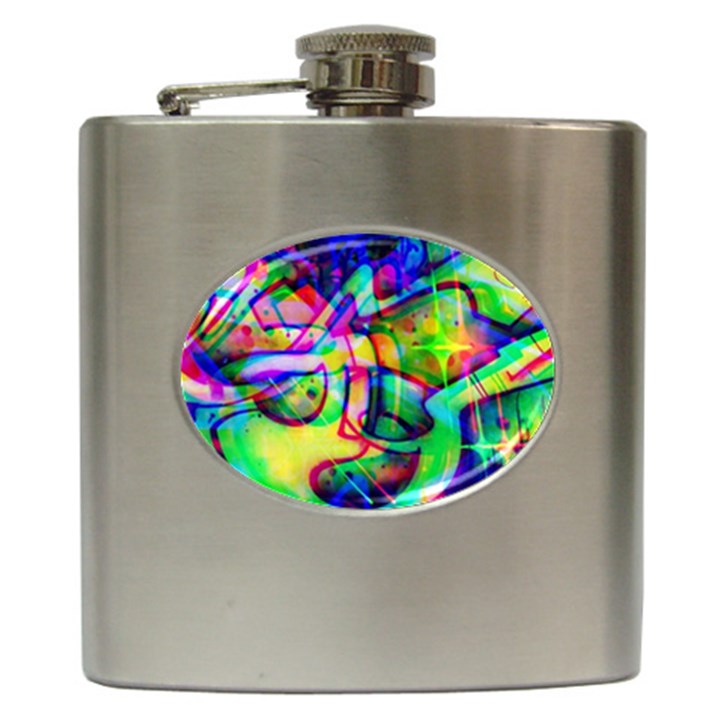 Graffity Hip Flask