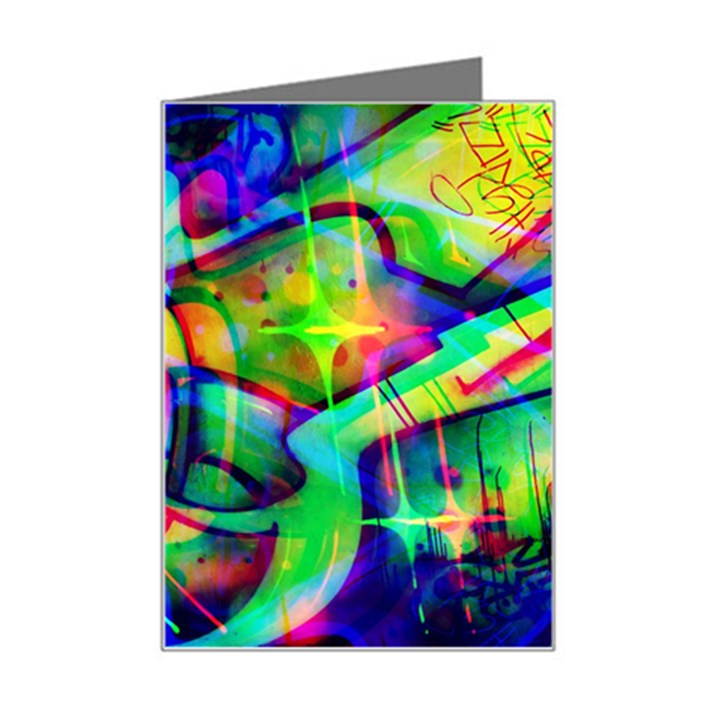 Graffity Mini Greeting Card