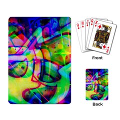 Graffity Playing Cards Single Design by Siebenhuehner