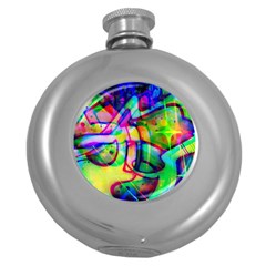 Graffity Hip Flask (round) by Siebenhuehner