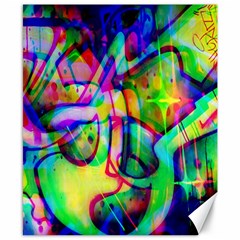 Graffity Canvas 8  X 10  (unframed) by Siebenhuehner