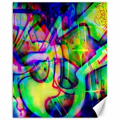 Graffity Canvas 16  X 20  (unframed) by Siebenhuehner