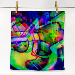 Graffity Face Towel by Siebenhuehner