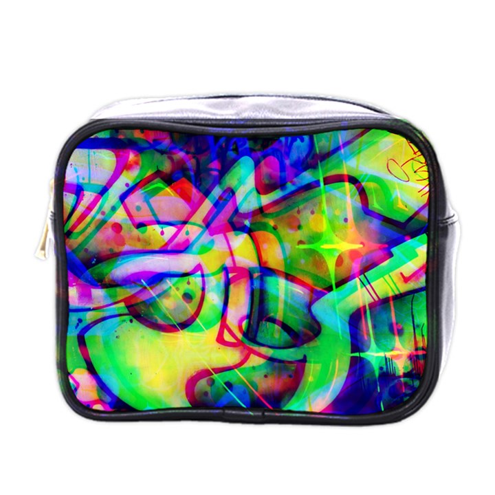 Graffity Mini Travel Toiletry Bag (One Side)