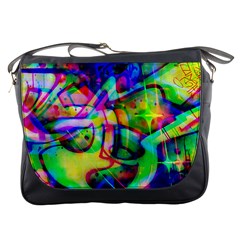 Graffity Messenger Bag by Siebenhuehner