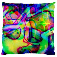 Graffity Large Cushion Case (single Sided)  by Siebenhuehner