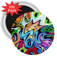 Graffity 3  Button Magnet (100 Pack) by Siebenhuehner