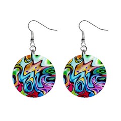 Graffity Mini Button Earrings by Siebenhuehner