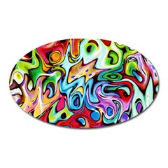 Graffity Magnet (oval) by Siebenhuehner