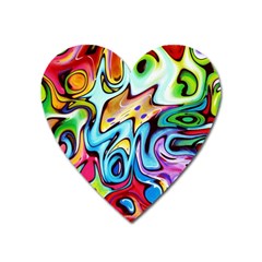 Graffity Magnet (heart) by Siebenhuehner