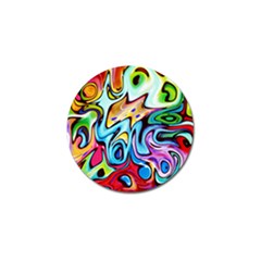 Graffity Golf Ball Marker 4 Pack by Siebenhuehner