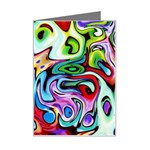 Graffity Mini Greeting Card Left