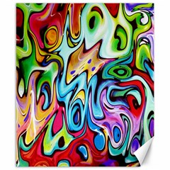 Graffity Canvas 8  X 10  (unframed) by Siebenhuehner