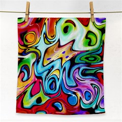 Graffity Face Towel by Siebenhuehner