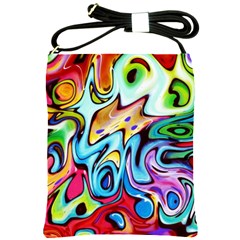 Graffity Shoulder Sling Bag by Siebenhuehner