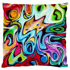 Graffity Large Cushion Case (single Sided)  by Siebenhuehner