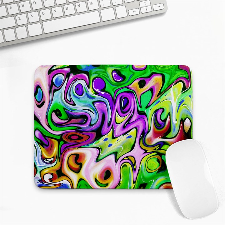 Graffity Small Mouse Pad (Rectangle)