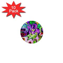 Graffity 1  Mini Button (10 Pack) by Siebenhuehner