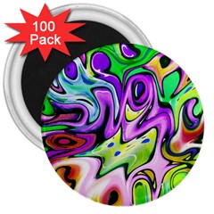 Graffity 3  Button Magnet (100 Pack) by Siebenhuehner