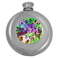 Graffity Hip Flask (round) by Siebenhuehner